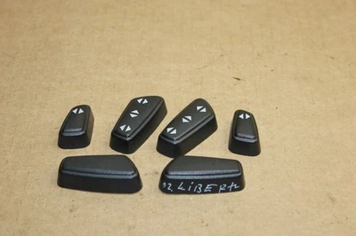 OEM SEAT POSITION SWITCHES / KNOBS / BUTTONS FOR 2002 JEEP LIBERTY LEFT & RIGHT - Image 1 of 2