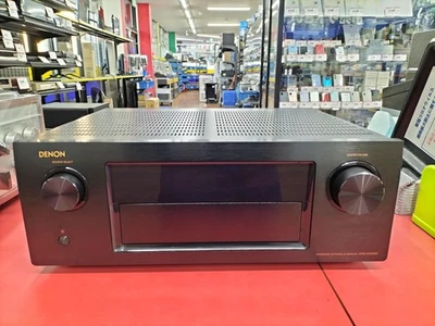 Denon AVR-X4100W 7.2ch AV Amplifier Good Condition from Japan - Image 1 of 4