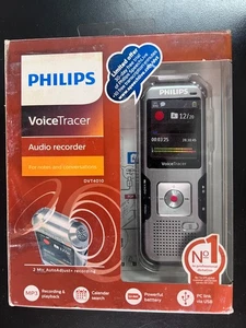 Philips Voice Tracer Digital Voice Recorder DVT4010 6205 - Picture 1 of 4