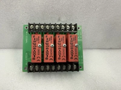 LOT OF 4 OPTO 22 G4 ODC5 DIGITAL OUTPUT MODULE 60VDC 3A, 5VDC LOGIC - Image 1 of 4