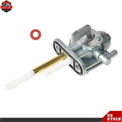 Conjunto de válvula de interruptor de tanque de combustible Petcock para Kawasaki Ninja 250R EX250F 1989-2007 Foto 1 de 4