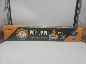 Campfire Defender Protect Preserve Pop-Up Fire Pit | Portable 24”x24”x15” - Bild 1 von 2