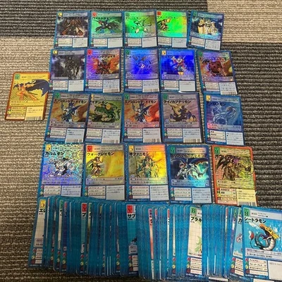 Digimon Card Game Digimon Old Cards Collection Lot 210 Cards Vintage - Image 1 of 4