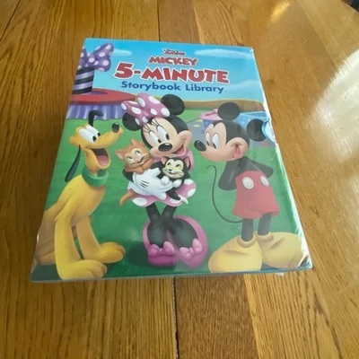 Disney Junior Mickey 5-Minute Storybook Library: 12 Book Box Set NEW & SEALED - Image 1 of 3