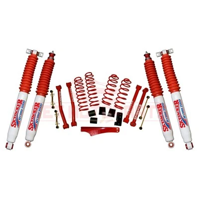 Kit de elevación de suspensión Skyjacker 2,5-3,5" + amortiguadores hidráulicos para Jeep Wrangler 2007-2017 Foto 1 de 2