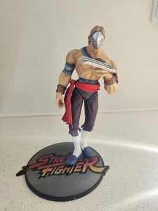 Resaurus Street Fighter Vega Figure Complete - Picture 1 of 2