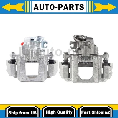 For 2016-2017 Ford Explorer 2.3L Rear Set Disc Brake Caliper 2x - Image 1 of 4