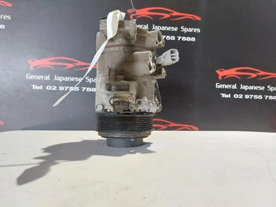 LEXUS IS250/IS250C A/C COMPRESSOR IS350, GSE21R, 3.5, 2GR, 10/10-06/13 10 11 12  - image 1 of 4