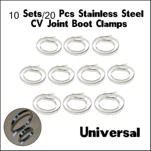 Complete 20pcs Axle Joint Boot Clamp Set with Pliers for Vehicle Repairs - Picture 1 of 12