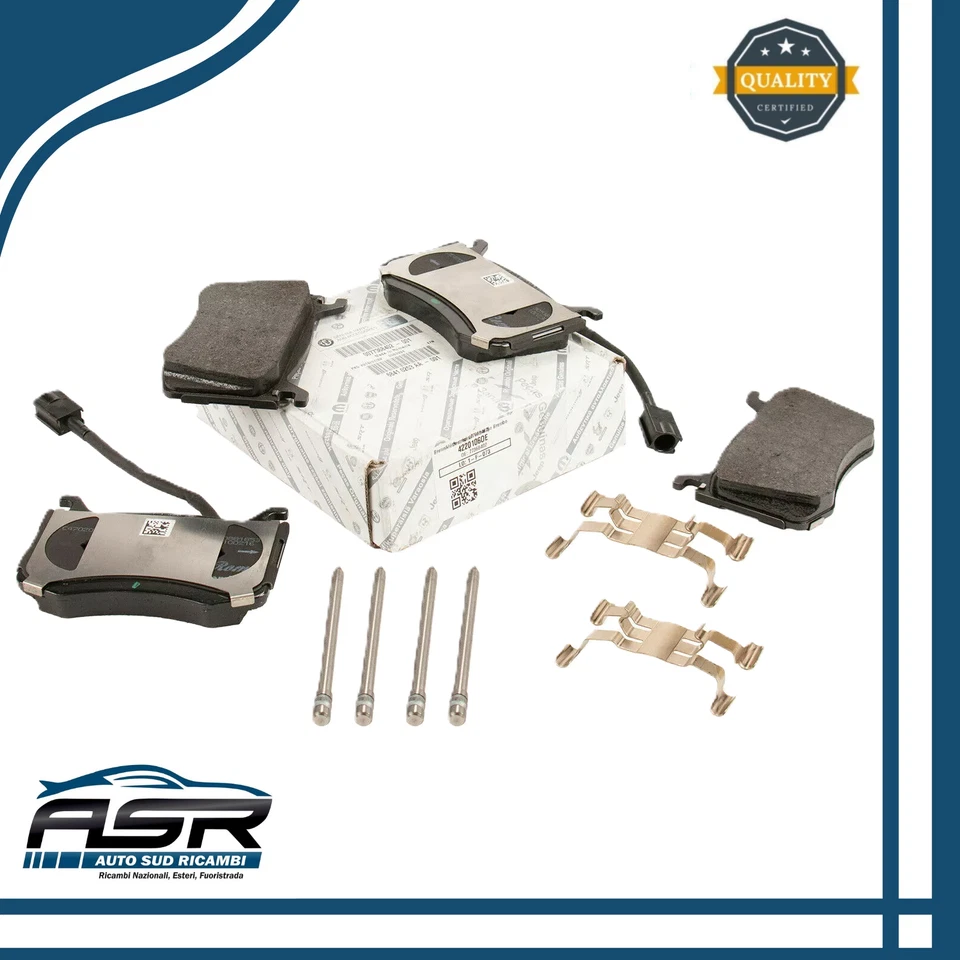 Patins De Frein Avant Originaux Alfa Romeo Giulia Stelvio 2.0Q4 2.2D - Photo 1/3