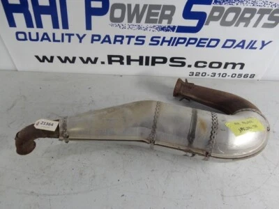 Tubo de escape Arctic Cat - 1999 pó especial 700 - 0712-367 - #21364 - Imagem 1 de 4