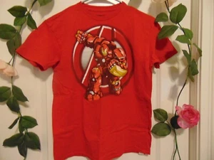 Boy's Red Marvel Avengers Iron Man Shirt Size x large 14/16 - Picture 1 of 2