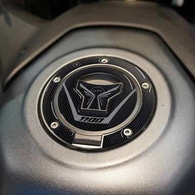 LABELBIKE Adesivo 3D Protezione tappo serbatoio moto compatibile con Honda Nt1100 2022-25