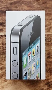 New Sealed Apple iPhone 4s Black 16GB ( Locked to virgin mobile usa ) - Photo 1 sur 7
