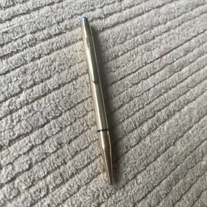 Vintage 3.5” Cross Mechanical Pencil 10K Rolled Gold Plate - Picture 1 of 5