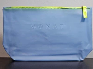 Monat blaue Tasche mit Reißverschluss 10,5" x 6" x 2,25" - Produkttragetasche - neu! - Bild 1 von 5