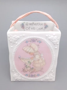 Bolsa de regalo de porcelana Enesco Precious Moments 1993 bondad coleccionable - Imagen 1 de 9