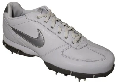 Nike Air SP-5 III Sport Performance Womens 8 White Leather Golf Shoes 314914-100 — 第 1/4 张图片