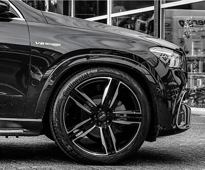 22 Zoll Winterräder Mercedes GLE 63 S AMG GLS H1GLE 167 285/40 R22  RDK ABE - Bild 1 von 4