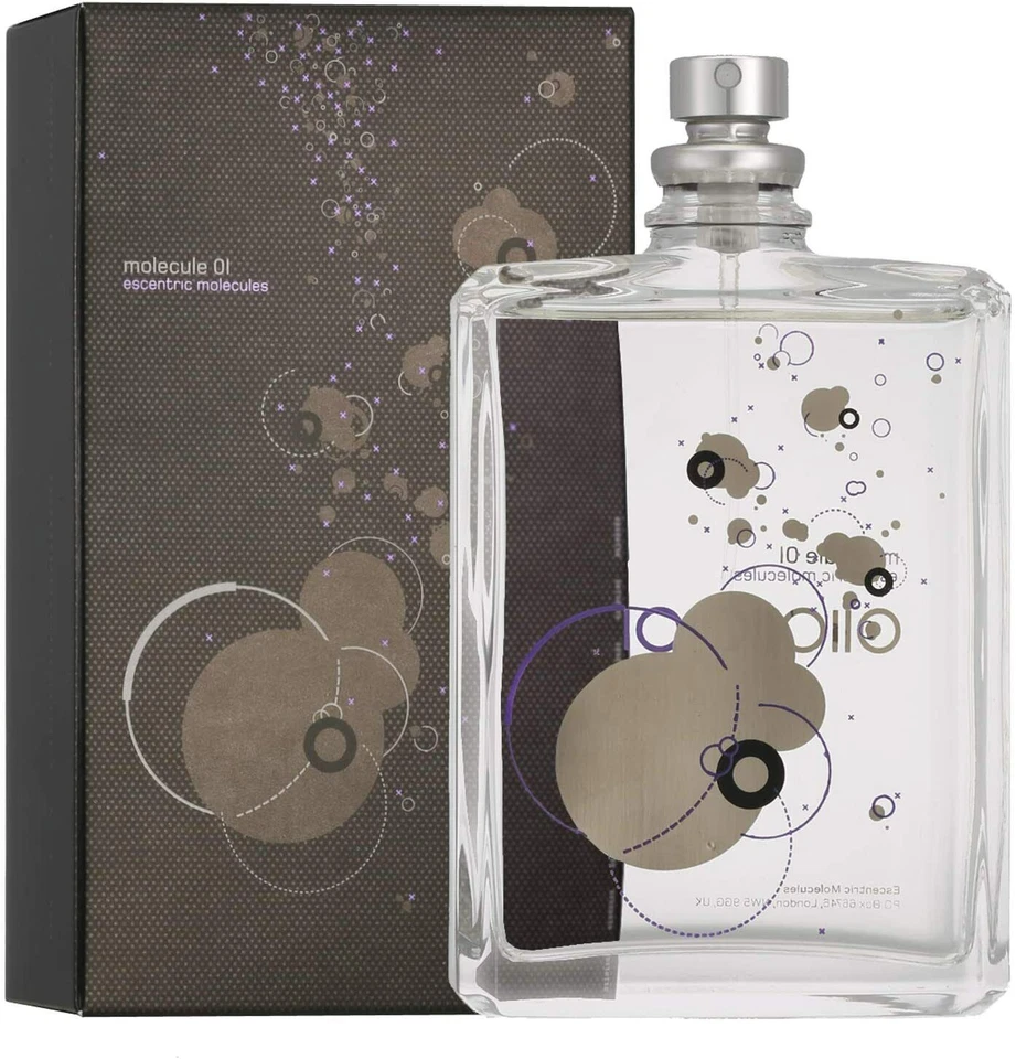 Escentric Molecules 01 Unisex Eau De Toilette Spray - 100ml