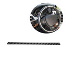 For BMW 650i 640i F12 F13 2011-18 Carbon Fiber Speedometer Chin Sticker Trim