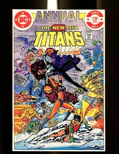 NEW TEEN TITANS ANNUAL 1 (9.4) TEEN TITANS DC (B057) - Picture 1 of 2