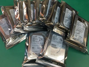 Seagate 3.5" SATA Storage Drives! Tested, Erased, Ready to go! Great Deal! - Picture 1 of 34