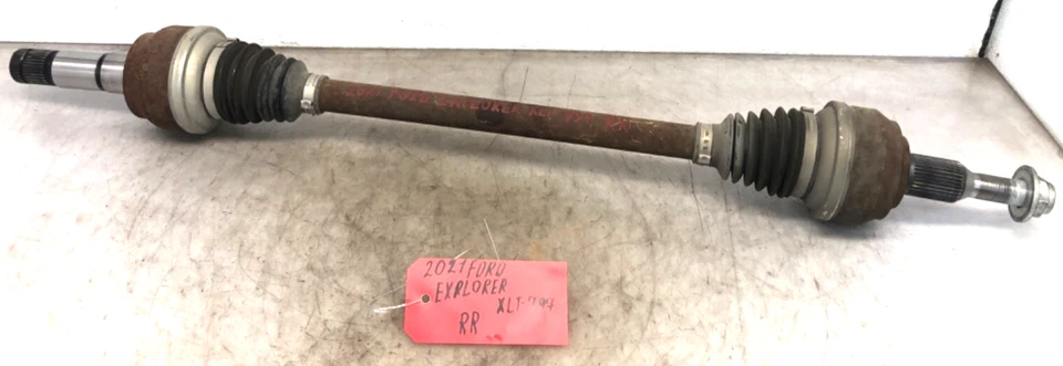 Ford Explorer 2020-2024 tracción trasera 2,3 L paso derecho eje CV eje conjunto OEM Foto 1 de 4