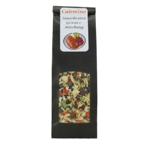 Mezcla de especias asadas agrias Calemino alemán Sauerbraten 75 g estilo renano o franconiano - Imagen 1 de 6