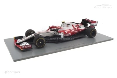 Alfa Romeo Racing Orlen C41 Gp Bahrein 2021 Antonio Giovinazzi Spark 1:18 - Immagine 1 di 4