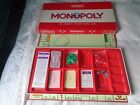 Monopoly Vintage Long Red Box Waddington's  - 1970s/80s Complete