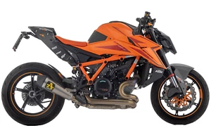 TERMINALE DI SCARICO ARROW X-KONE TITANIO KTM 1390 SUPER DUKE R 24-25 EURO5+ - Imagen 1 de 4