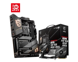 MSI MEG X570S ACE MAX WiFi 6E M.2 PCIe 4.0 Motherboard support amd r7 5800x - Picture 1 of 9
