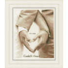 Vervaco Counted Cross Stitch Kit: Heart of the Newlyweds