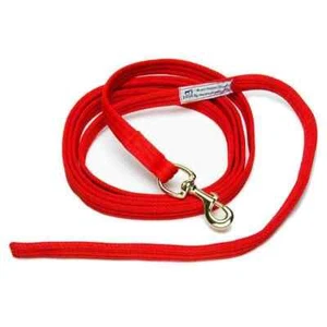 Monty Roberts Lead Line 12 Feet (3.6 Meters) Red - Picture 1 of 2