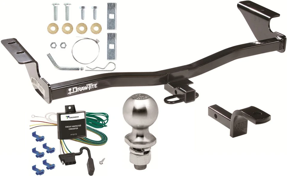 PAQUETE COMPLETO DE ENGANCHE DE REMOLQUE CON KIT DE CABLEADO PARA 2005-2006 SCION TC CLASE I NUEVO Foto 1 de 1