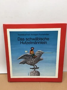 Das schwabische Hutzelmannlein Vintage German Story Book Thaddäus Troll annegert - Picture 1 of 7