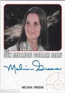THE COMPLETE BIONIC COLLECTION MELISSA GREENE AS SUZIE LUND AUTOGRAPH VL - Picture 1 of 2
