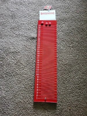 Tampa Bay BUCCANEERS TABLA MAGNÉTICA DE SALTO Y ALCANCE Foto 1 de 3
