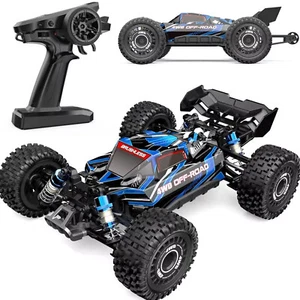 MJX HYPER GO 16207 HIGH SPEED RC BUGGY 1/16 BRUSHLESS 4WD 65KMH RTR 3S VERSION - Picture 1 of 8