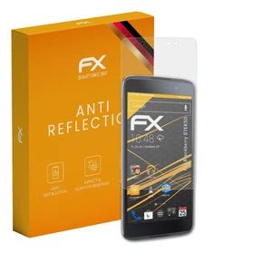 atFoliX 3x Screen Protection Film for Blackberry DTEK50 matt&shockproof - Picture 1 of 8