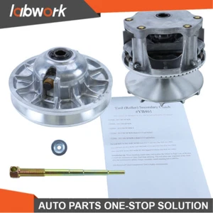 Labwork For 2011-2014 POLARIS RZR 900 XP PRIMARY & SECONDARY DRIVE CLUTCH NEW - Picture 1 of 17