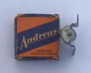 Interruptor de semáforo Andrews SLS2R se adapta a Pontiac 1926-1934 vintage nuevo en stock - Imagen 1 de 3