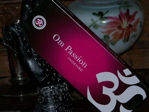 100 gr Natural Passion fragranced Om incense (Approx 1stick/gr) - Picture 1 of 2