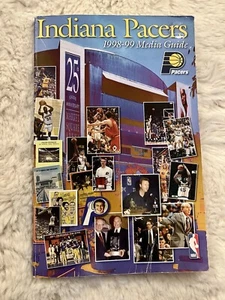 NBA Indiana Pacers 1998-1999 Media Guide Book - Picture 1 of 20