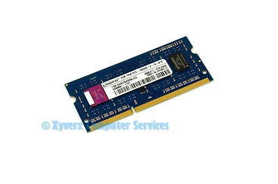 TSB1333D3S9SR8U-2G GENUINE KINGSTON LAPTOP MEMORY 2GB PC3-10600 - Image 1 of 2