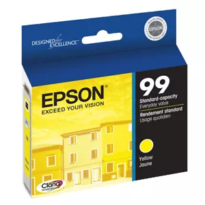 Genuine Epson 99 T0994 Yellow Ink for Artisan 700 710 725 730 800 810 835 837 - Picture 1 of 1