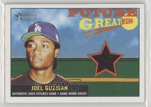 2005 Bowman Heritage Future Greatness Joel Guzman #FG-JG