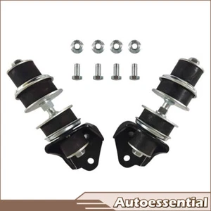 Front Engine Motor Mount Kit For 55-57 Chevrolet Bel Air Nomad Del Ray 150 210 - Foto 1 di 5