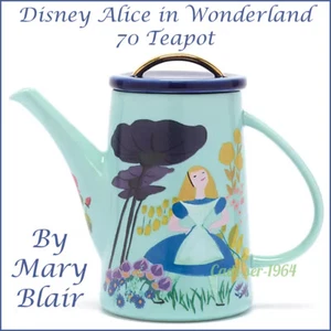 Disney Store Alice in Wonderland Mary Blair Tea Pot NEW DISCONTINUED - Picture 1 of 12